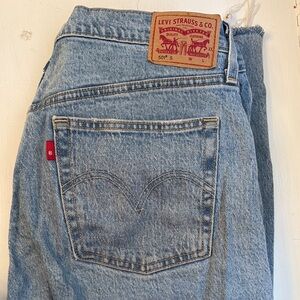 Levi's Light Blue Denim Jeans